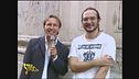Il premio "miglior striscione" di Sandro Ciotti