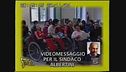 Videomessaggio per il sindaco Albertini
