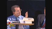 Romano Prodi manda baci
