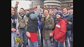 Cristiano con nuovi striscioni