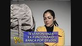 Stefania torna in banca