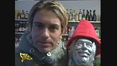 Il gongolo a George Clooney