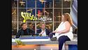 La velina Manuela ospite a Striscia