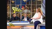 La velina Manuela ospite a Striscia