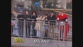 Il Gabibbo sul naviglio