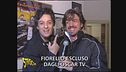 Fiorello gioca con Staffelli