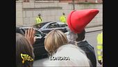 Patrick a Londra sulle orme di Carlo