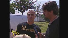 Tapiro d'oro a Cannavaro