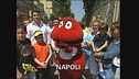 Il Gabibbo e la frana