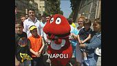 Il Gabibbo e la frana