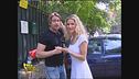 Gongolo a Michelle Hunziker