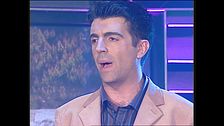 La prima volta di Federico Basso a Zelig Off 2004