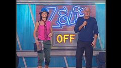 Claudio Bisio introduce la seconda puntata di Zelig Off 2004