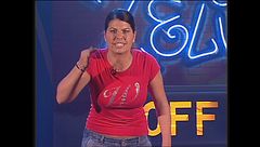 Geppi Cucciari parla del suo rapporto con gli uomini a Zelig Off 2004