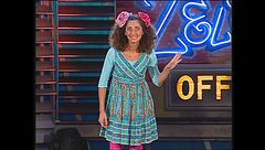 La messa per Teresa Mannino a Zelig Off 2014