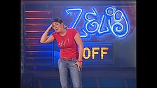 Geppi Cucciari e la prima notte a Zelig Off 2004