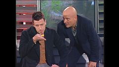 Pozzoli e De Angelis si sfidano a Zelig Off 2004