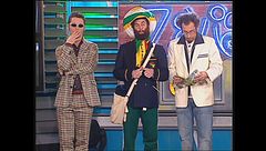 Ganjaman incontra i Pali e Dispari a Zelig Off 2004