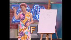 La prima lezione della professoressa Fullin a Zelig Off 2004