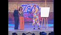 La professoressa Fullin fa il suo esordio a Zelig Circus 2005