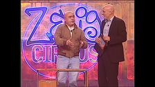 L'assessore Cangini e il decreto antifumo a Zelig Circus 2005