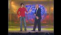 Leonardo Manera è Peter a Zelig Circus 2005