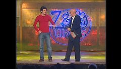 Leonardo Manera è Peter a Zelig Circus 2005