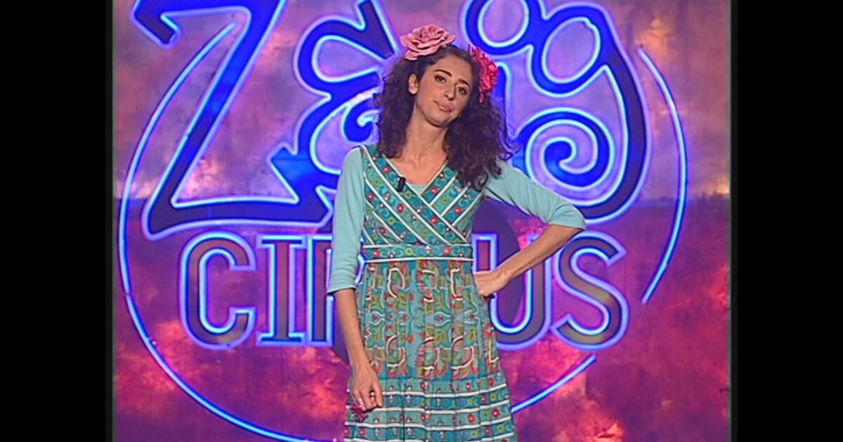 Zelig Circus: Teresa Mannino per la prima volta a Zelig Circus 2005 ...