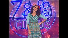 Teresa Mannino per la prima volta a Zelig Circus 2005
