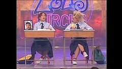 Katia & Valeria tra i banchi di scuola a Zelig Circus 2005