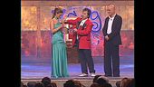 Mr Forest per la prima volta a Zelig Circus 2005