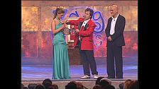 Mr Forest per la prima volta a Zelig Circus 2005