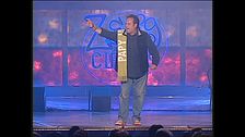 Pino Campagna e la tv a Zelig Circus 2005