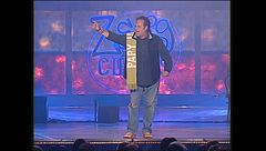 Pino Campagna e la tv a Zelig Circus 2005
