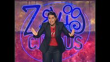 Geppi Cucciari e la ricerca dell'uomo ideale a Zelig Circus 2005