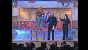 L'assessore Cangini si confronta con Antonio Cornacchione a Zelig Circus 2005