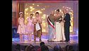 Il matrimonio di Vanessa Incontrada e Claudio Bisio a Zelig Circus 2005