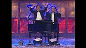 Claudio Bisio e Rocco Tanica sono i fratelli Stravinchig