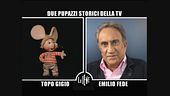 INTERVISTA: Topo Gigio ed Emilio Fede