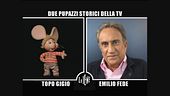 INTERVISTA: Topo Gigio ed Emilio Fede