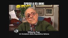 LUCCI: Vittorio Foa