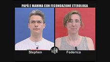 INTERVISTA: Fecondazione eterologa, Stephen e Federica