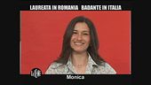 INTERVISTA: Monica, una badante rumena