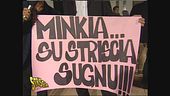Striscia lo striscione (domenica 9 ottobre)