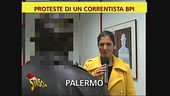 Stefania raccoglie alcune testimonianze