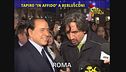 Tapiro d'oro in affido a Silvio Berlusconi