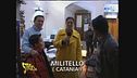 Uomo vive in un gabinetto pubblico