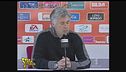 Ancelotti e il calciatore Amoroso