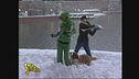 Boh e Michelle sulla neve