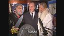 Pappalardo e il restaurato Brancaleone